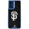 MLB San Francisco Giants Dark Wash Moto G 5G (2024) Clear Case